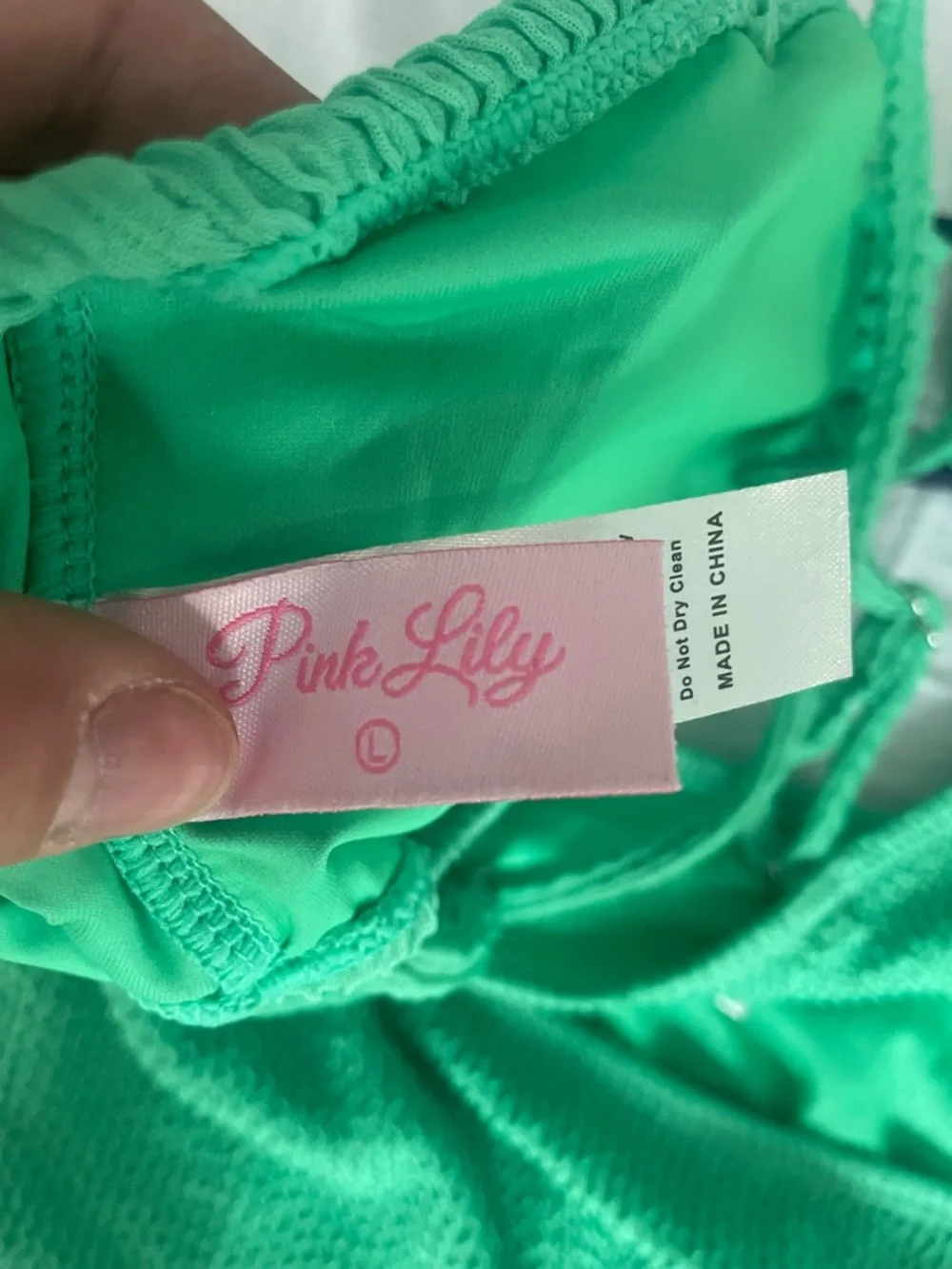 BIKINI | PINK LILY | M/L